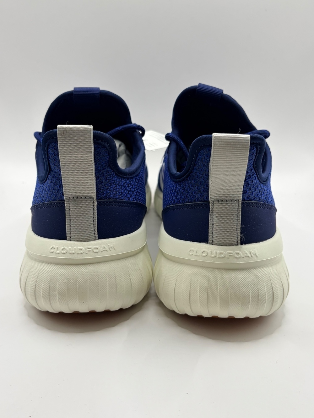 Adidas Kaptir 4.0 Men's Running Shoes Size 13 Blue with Cloudfoam Sole - Picture 3 of 6